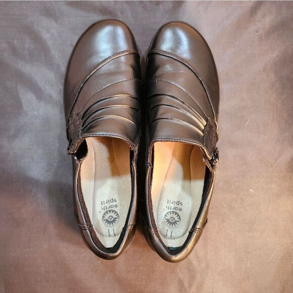 EARTH SPIRIT SLIP-ON ROUND-TOE WOMEN'S LOAFERS - Picture 3 of 13